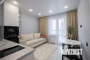 1-к квартира, посуточно, 36м2, 1/1 этаж