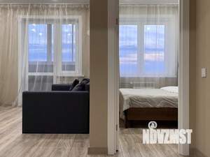 1-к квартира, посуточно, 43м2, 1/1 этаж