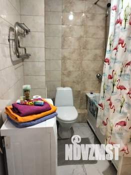 1-к квартира, посуточно, 38м2, 12/17 этаж