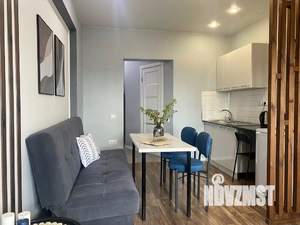 1-к квартира, посуточно, 25м2, 1/1 этаж