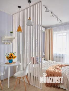 1-к квартира, посуточно, 24м2, 1/1 этаж