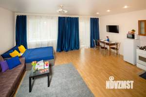 1-к квартира, посуточно, 45м2, 4/17 этаж