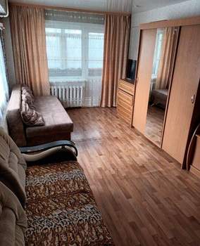 1-к квартира, на длительный срок, 33м2, 4/5 этаж