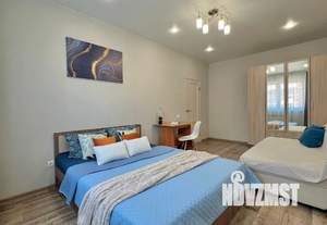 1-к квартира, посуточно, 50м2, 6/16 этаж