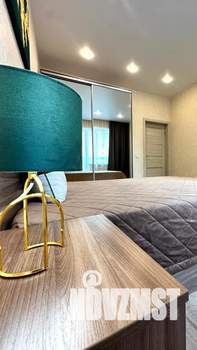 1-к квартира, посуточно, 48м2, 9/16 этаж