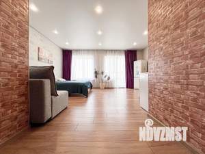 Студия квартира, посуточно, 36м2, 16/18 этаж