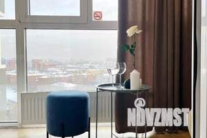 1-к квартира, посуточно, 34м2, 13/19 этаж