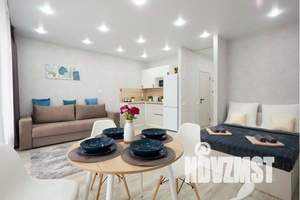 1-к квартира, посуточно, 42м2, 11/17 этаж