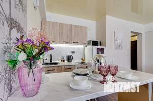 1-к квартира, посуточно, 55м2, 4/7 этаж