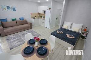 1-к квартира, посуточно, 40м2, 1/1 этаж