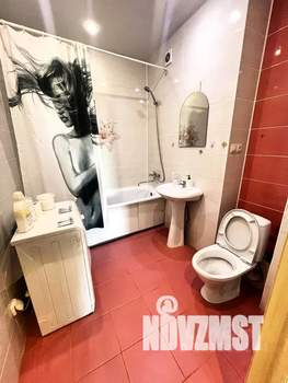 1-к квартира, посуточно, 40м2, 15/16 этаж