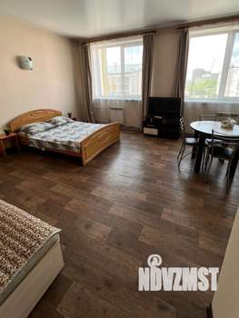 1-к квартира, посуточно, 33м2, 1/1 этаж