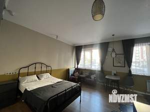 Студия квартира, посуточно, 40м2, 1/15 этаж
