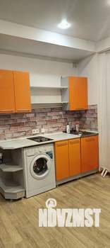 Студия квартира, на длительный срок, 27м2, 2/3 этаж