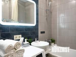 1-к квартира, посуточно, 20м2, 1/1 этаж