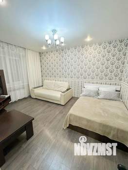 1-к квартира, посуточно, 45м2, 12/18 этаж