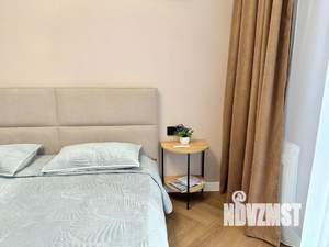 1-к квартира, посуточно, 40м2, 1/1 этаж