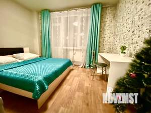 1-к квартира, посуточно, 45м2, 6/17 этаж