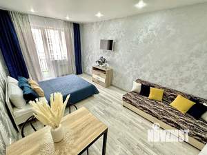 Студия квартира, посуточно, 35м2, 10/15 этаж