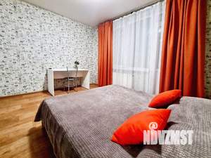 1-к квартира, посуточно, 40м2, 13/17 этаж