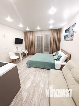 Студия квартира, посуточно, 32м2, 6/17 этаж