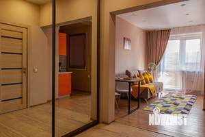 1-к квартира, посуточно, 34м2, 1/1 этаж