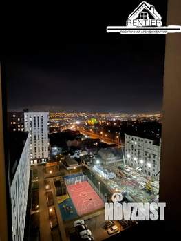 2-к квартира, посуточно, 53м2, 15/15 этаж