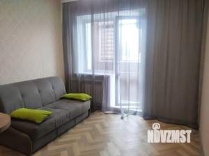 1-к квартира, посуточно, 48м2, 12/17 этаж