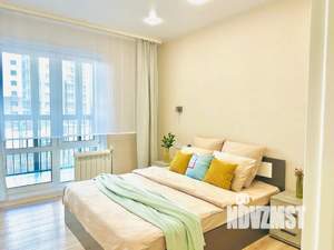 1-к квартира, посуточно, 41м2, 2/18 этаж