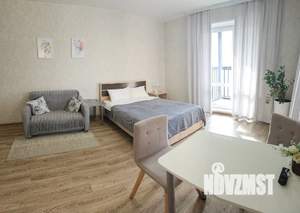 1-к квартира, посуточно, 42м2, 4/10 этаж