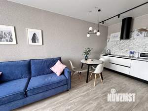 1-к квартира, посуточно, 48м2, 15/17 этаж
