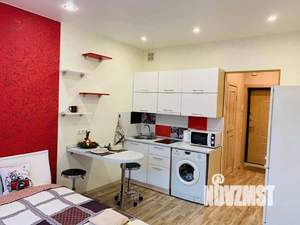 1-к квартира, посуточно, 29м2, 1/1 этаж