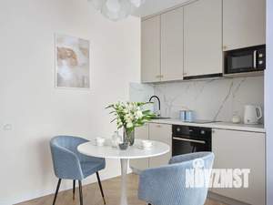 Студия квартира, посуточно, 30м2, 9/18 этаж