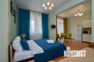 1-к квартира, посуточно, 42м2, 1/1 этаж