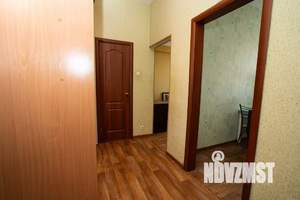 1-к квартира, посуточно, 40м2, 1/1 этаж