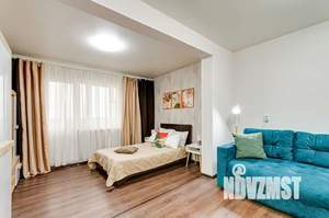 1-к квартира, посуточно, 42м2, 8/18 этаж