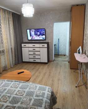 Студия квартира, на длительный срок, 32м2, 1/4 этаж