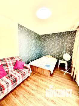 1-к квартира, посуточно, 42м2, 2/3 этаж