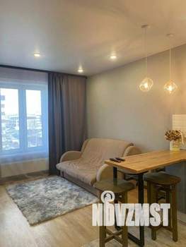 1-к квартира, посуточно, 44м2, 1/1 этаж