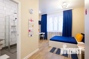 Студия квартира, посуточно, 18м2, 1/5 этаж