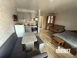 Студия квартира, на длительный срок, 30м2, 7/16 этаж