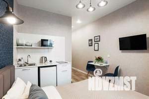 1-к квартира, посуточно, 24м2, 1/9 этаж