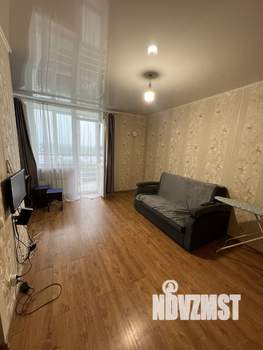 Студия квартира, на длительный срок, 35м2, 10/17 этаж