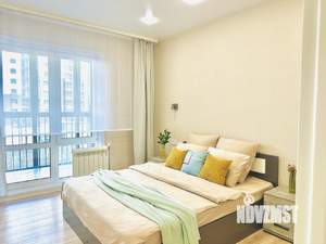 1-к квартира, посуточно, 39м2, 2/15 этаж
