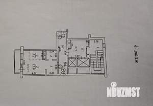 Студия квартира, на длительный срок, 36м2, 3/16 этаж
