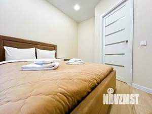 1-к квартира, посуточно, 40м2, 11/15 этаж