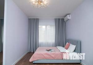 1-к квартира, посуточно, 45м2, 1/1 этаж