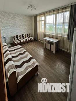 1-к квартира, посуточно, 42м2, 1/1 этаж