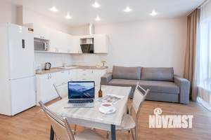 Студия квартира, посуточно, 43м2, 9/17 этаж