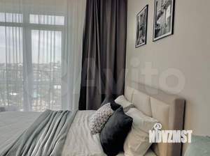 Студия квартира, на длительный срок, 30м2, 10/16 этаж